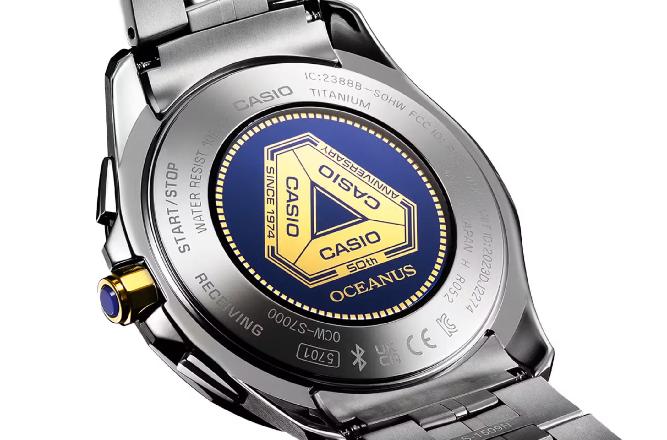 Casio Launches 50th Anniversary Oceanus Watch